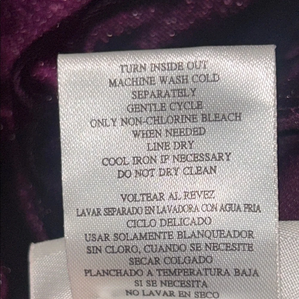 Jona Michelle Velvet and Lace Purple Kids Dress - Picture 13 of 15